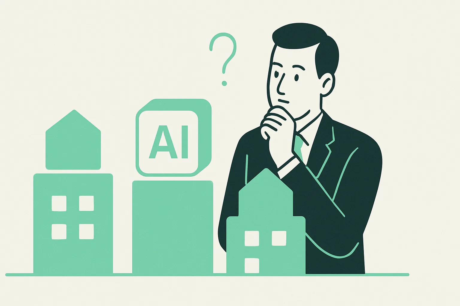 A Singapore business owner comparing three types of AI consulting firms — big consultancy, system integrator, and boutique specialist
